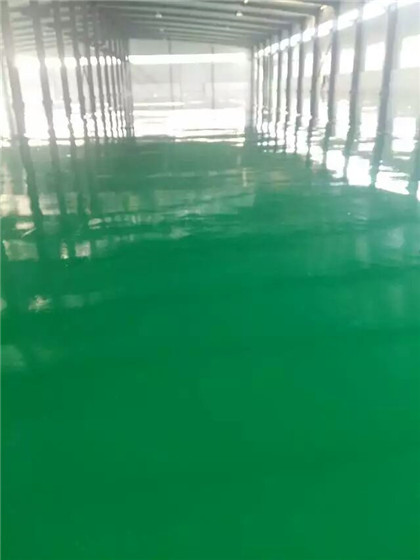 普格给你一份 地坪漆施工 + 维修（翻新）