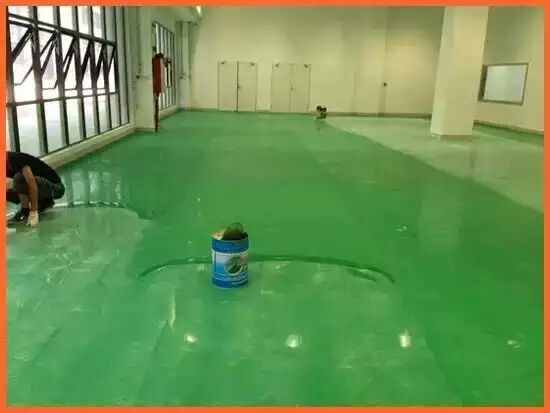 普格选择适合室外地坪漆翻新的材料 