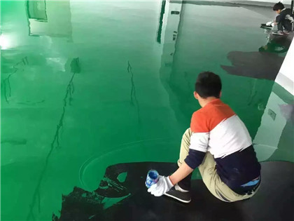 普格下面给你一份环氧地坪漆施工的完整流程