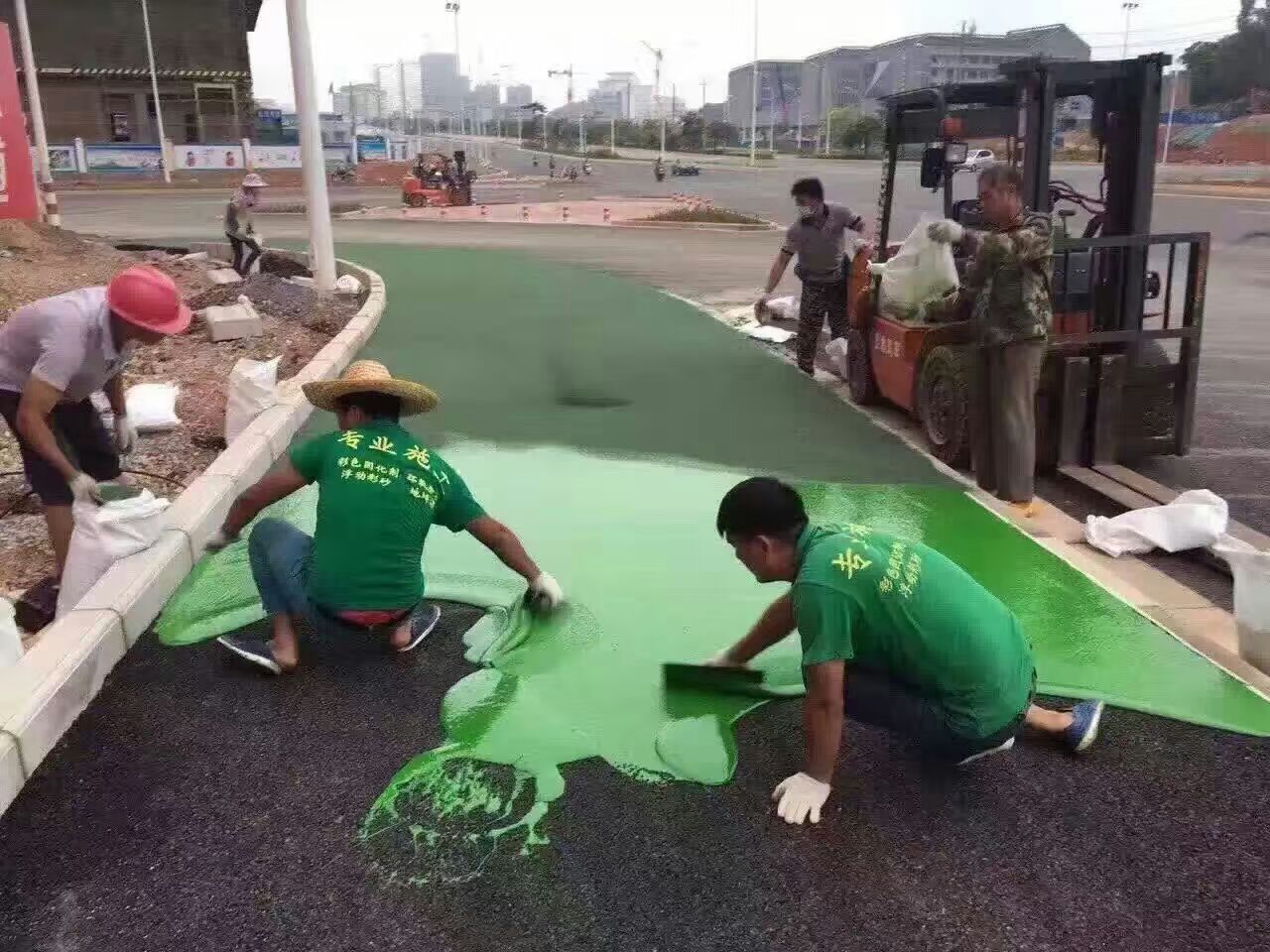 普格 地坪漆翻新施工全流程方案